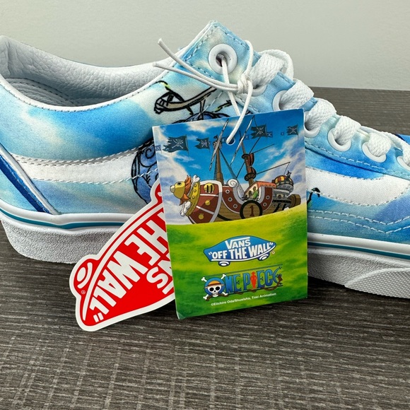 Vans x One Piece Devil Fruit Tru Old Skool shoes. New. - Picture 4 of 10